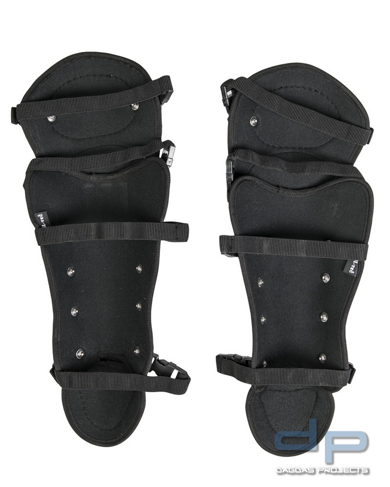 ANTI RIOT BEINSCHÜTZER 2 er Pack