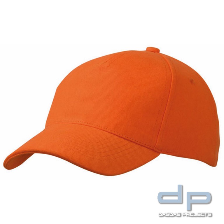 Dagdas Projetcs 5 Panel Cap heavy cotton mit Wunschdruck PHK in silber Reflex