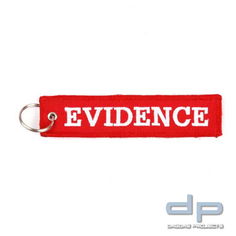 Schlüsselanhänger Evidence