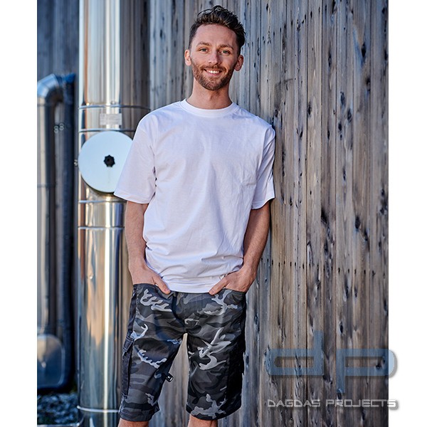 Arbeitsshort GARY in anthrazit-schwarz