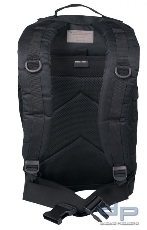 US Assault Pack Large Laser Cut verschiedene Farben