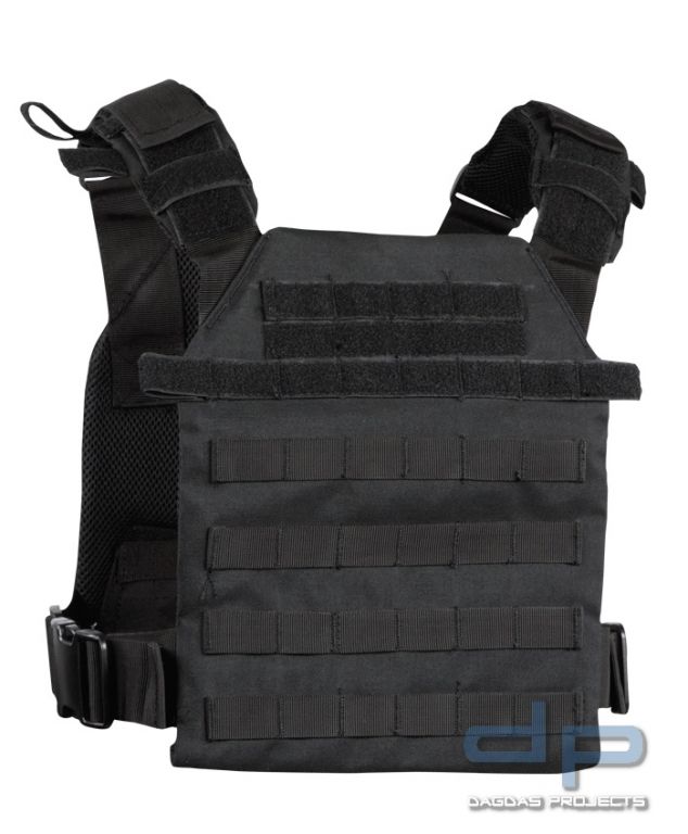 Condor Sentry Lightweight Plate Carrier Schwarz