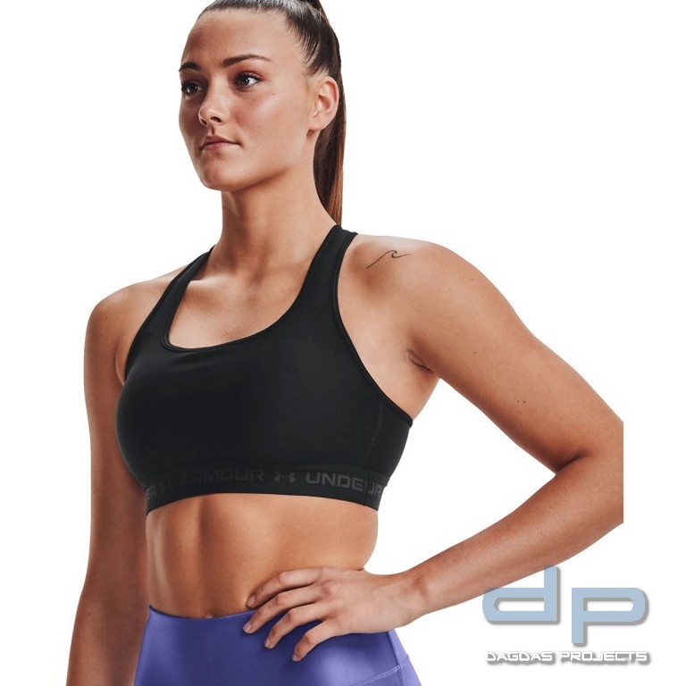Under Armour® Damen Sport-BH - Mid Crossback - compression
