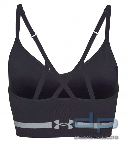 UNDER ARMOUR SEAMLESS LOW LONG SPORT-BH IN 2 FARBEN