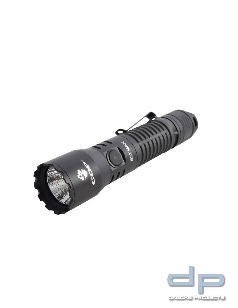 COP®/Speras -EST MAX- Taschenlampe inkl. Akku und COP® 1406C Holster