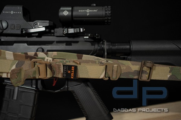OTTE GEAR X KELLER MODULAR SLING 2POINT TO 1POINT MULTICAM