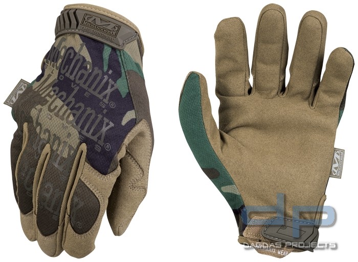 Handschuhe Mechanix Original Woodland