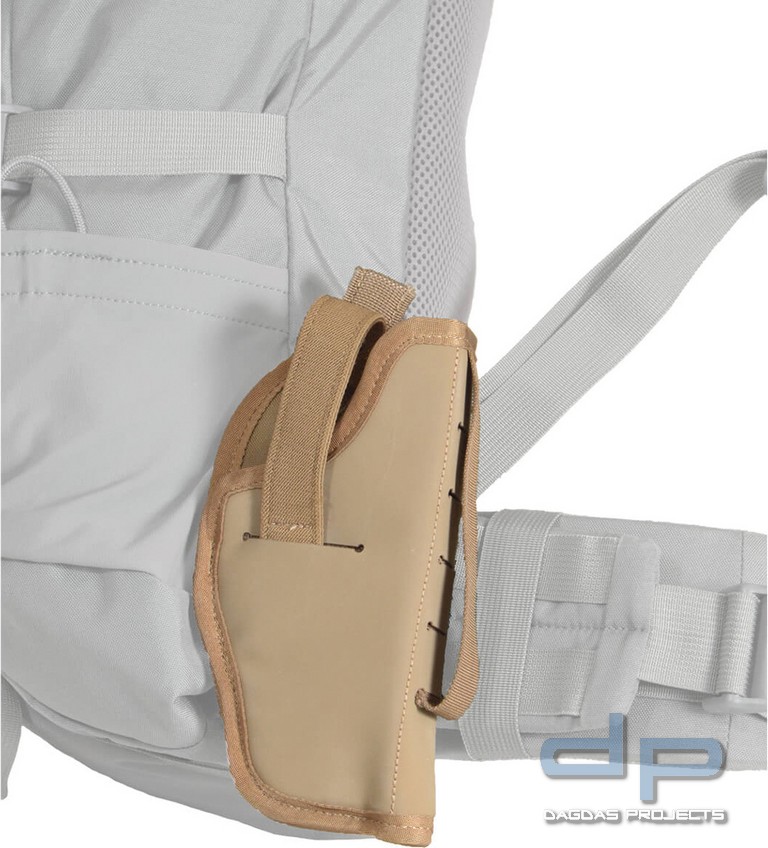 Mystery Ranch Quick Draw Semi Auto Pistol Holster