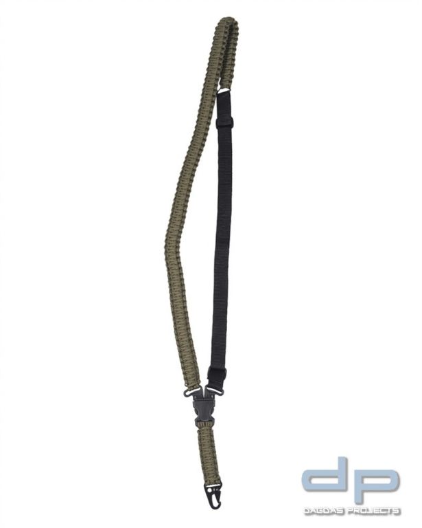 PARACORD TRAGEGURT 1-POINT OLIV 5 Stück