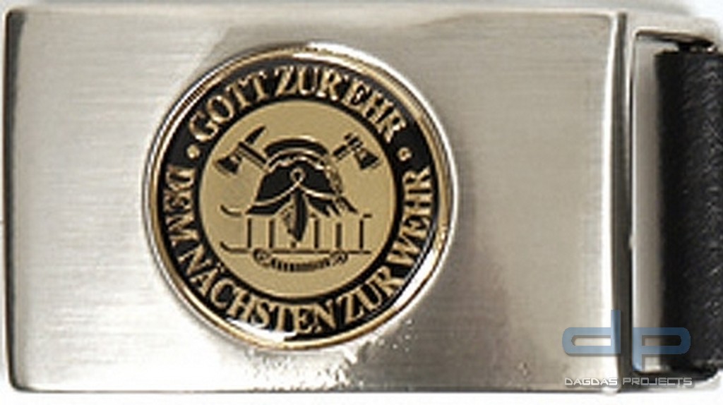 Koppelgürtel Gott zur Ehr Dem nächsten zur Wehr