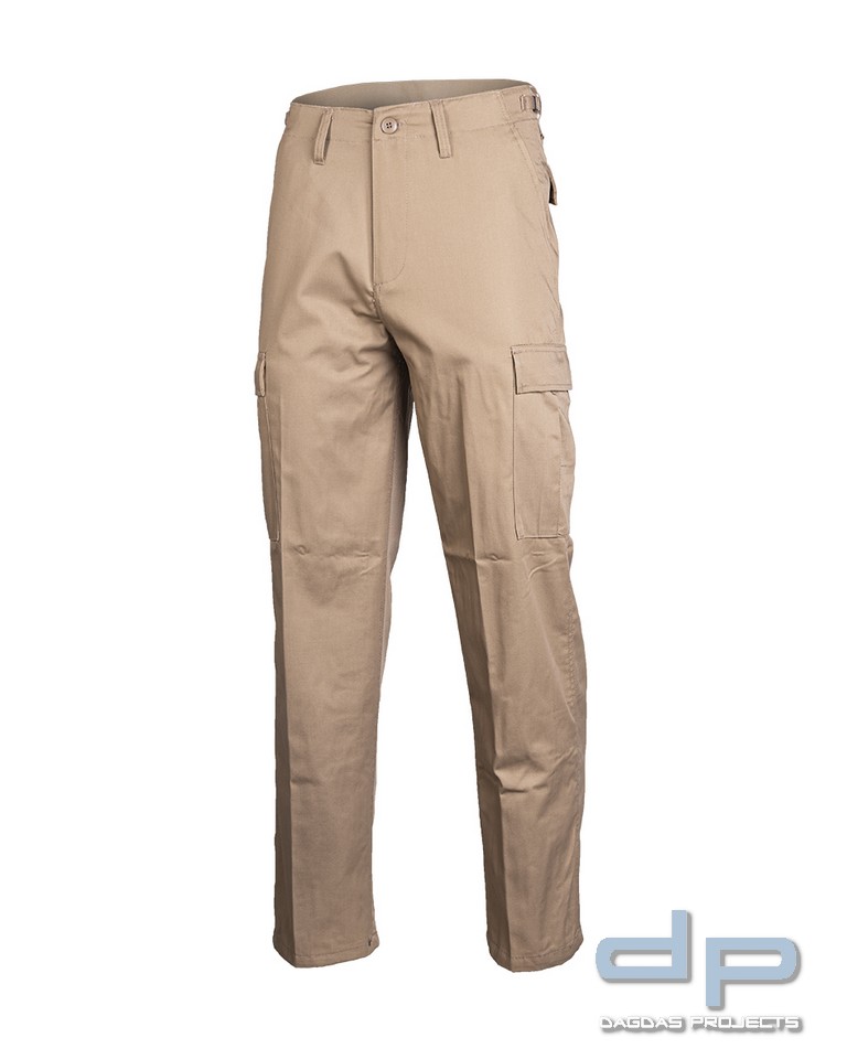 US RANGER HOSE TYP BDU KHAKI VPE 2