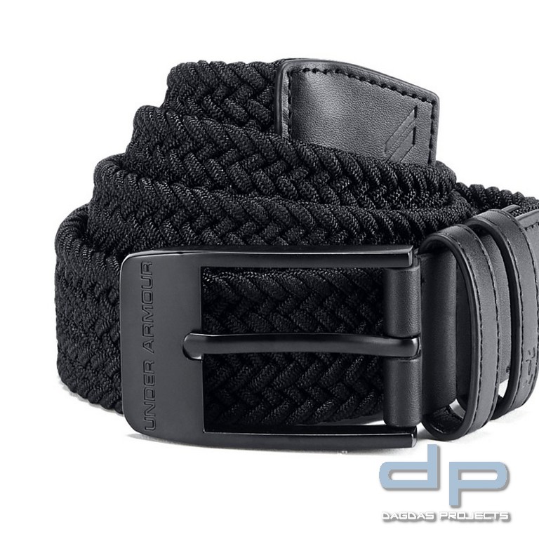 Under Armour® Hosen-/Untergürtel 2.0 geflochten, flexibel, 35 mm