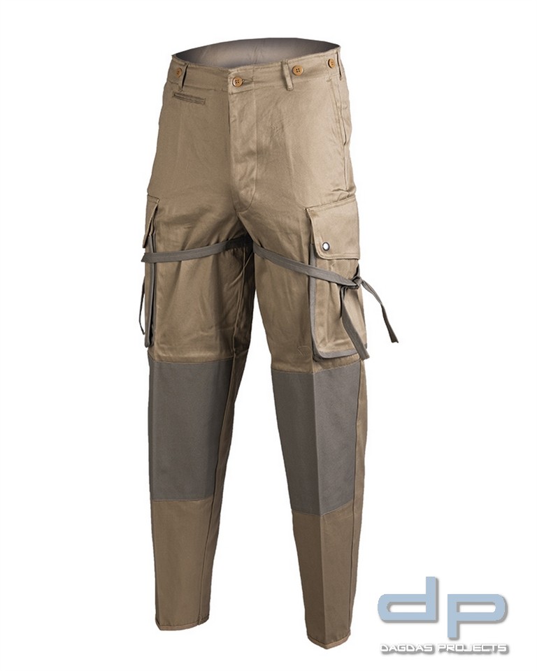 US PARA FELDHOSE M42 REENFORCED (REPRO) VPE 2
