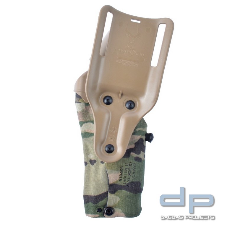 SAFARILAND® Dienstholster 6395RDS Rotpunkt/Licht-Laser ALSTM, STX/Cordura®