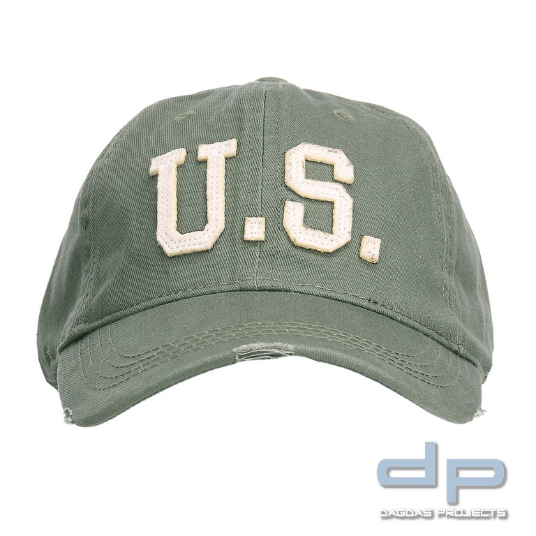 Baseball Cap Stone-Washed US
