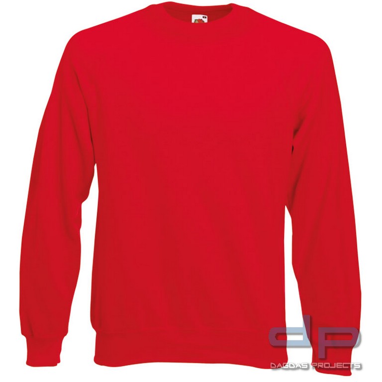 Raglan Sweat Fruit of the Loom rot