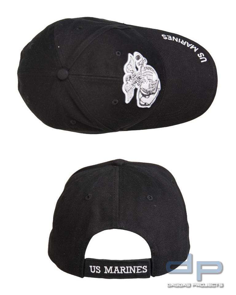 BASEBALL CAP SANDWICH SCHW.′MARINES′