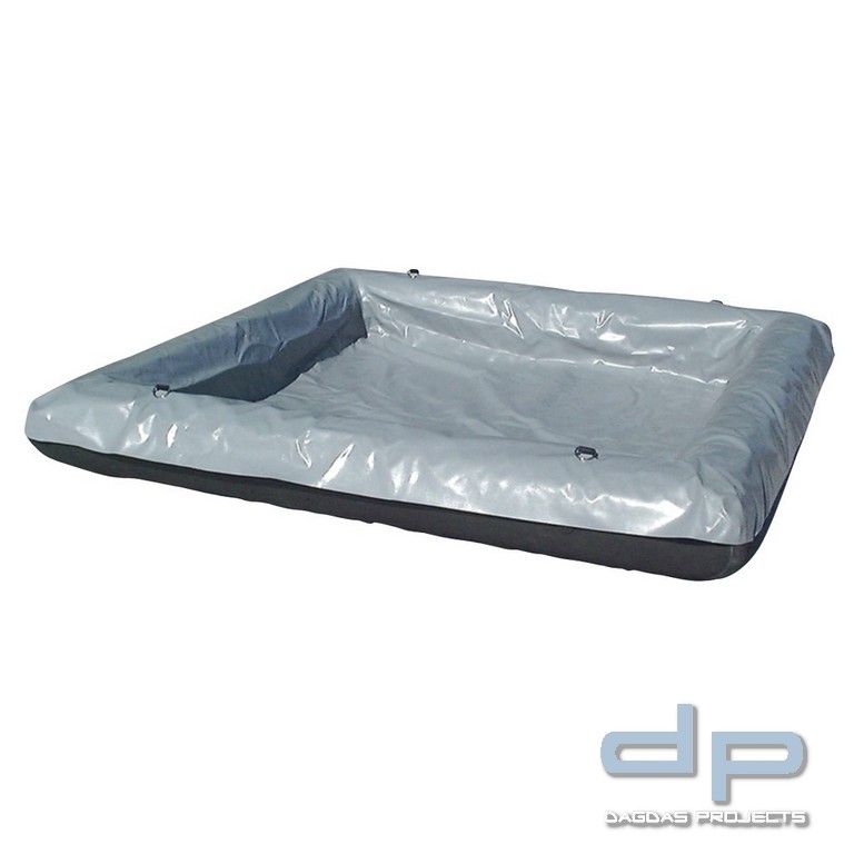 Aufblasbare Dekontaminationsbassins, Basin 250, 1100 l