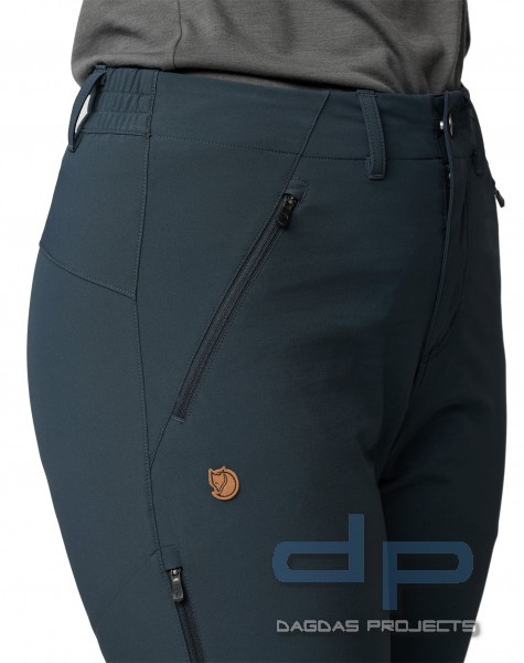 FJÄLLRÄVEN ABISKO TRAIL STRETCH WOMENS TROUSERS