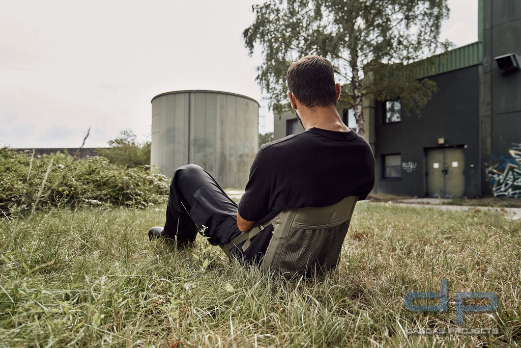 Foldable Seat faltbarer Sitz in verschiedenen Farben