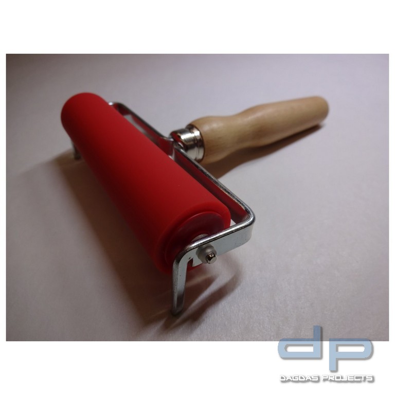 Dönges Farbwalze für Fingerabdruckfarbe, 12 cm