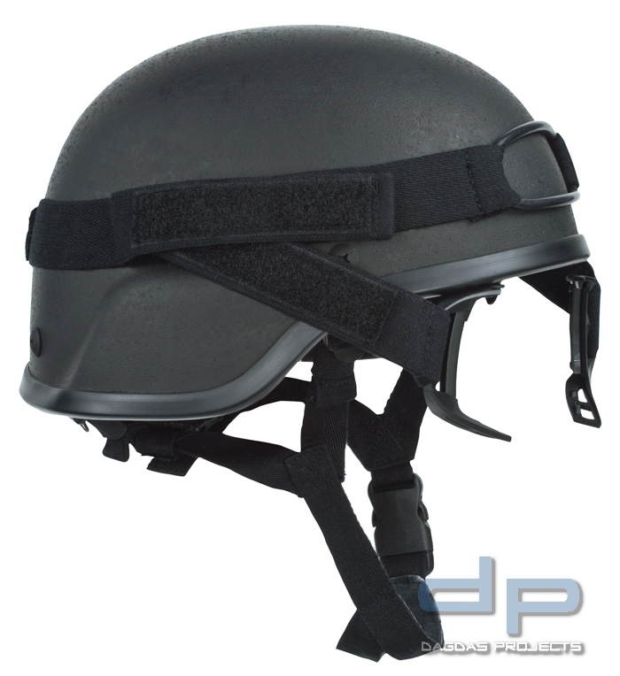 Revision DL PDQ Helmband Schwarz