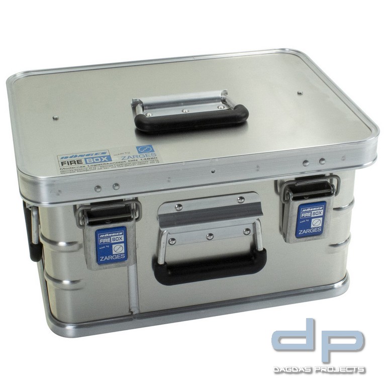 Dönges Firebox® made by Zarges, Transportkiste DIN 14880, 400 x 300 x 220 mm