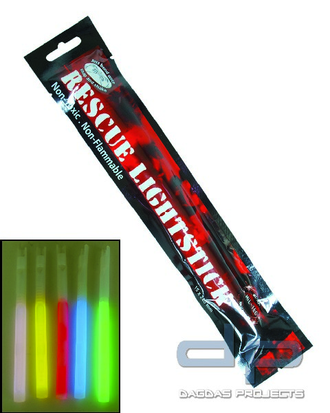 LEUCHTSTAB 1,5X24 CM RESCUE VPE 10