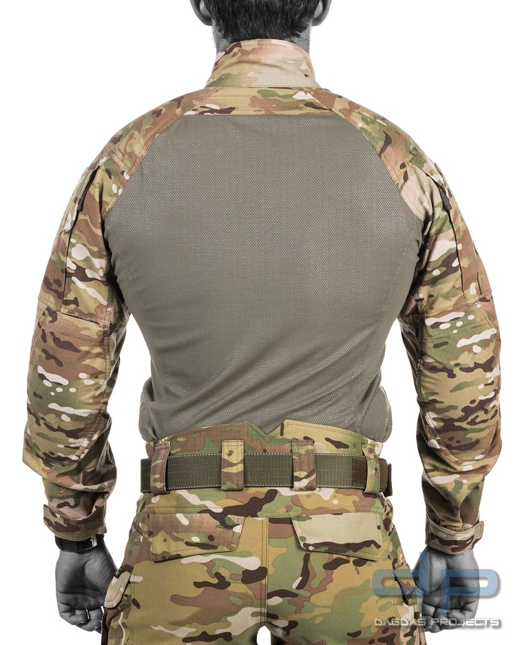 UF PRO STRIKER X COMBAT SHIRT MULTICAM