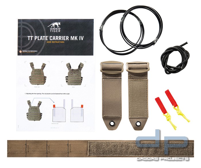 Tasmanaian Tiger Plate Carrier MK IV in verschiedenen Farben