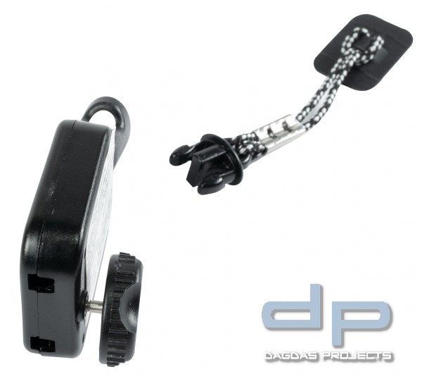 GearKeeper Smartphone-Halterung 8oz. (Retraktor, einziehbar)