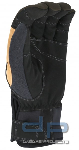 Hestra Ergo Grip Wool Touring (5-Finger Handschuhe) in Dunkeloliv