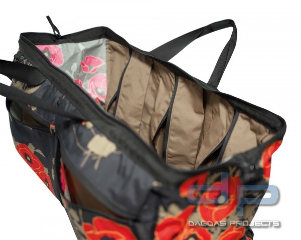 OTTE GEAR TACTICAL RANGE BAG – POPPIES OF WAR