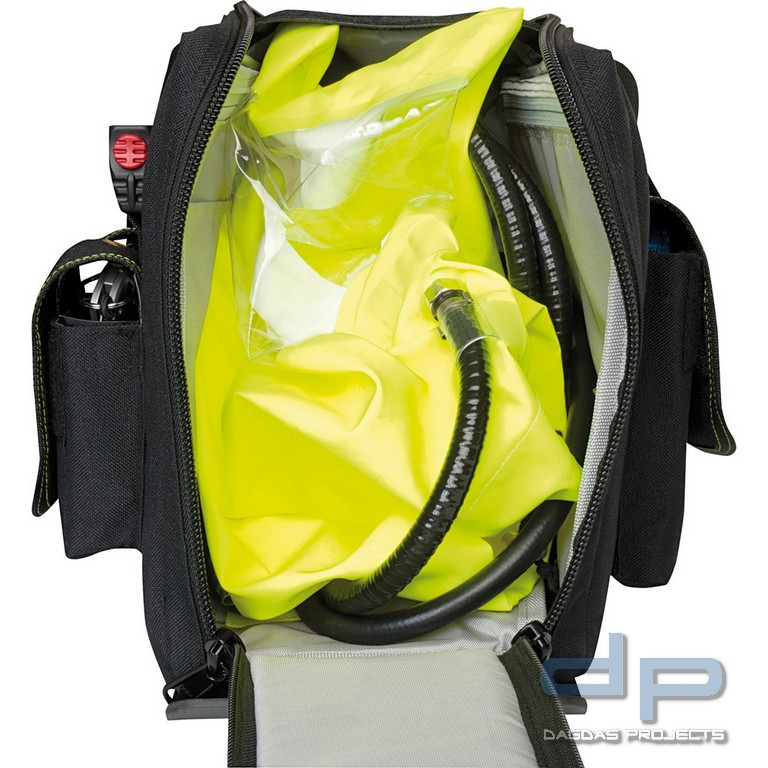 rescue-tec Sicherheitstrupptasche RIT-Bag, für 6 Liter Atemluftflaschen
