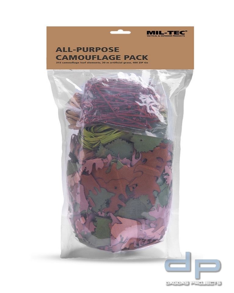 ALL-PURPOSE CAMOUFLAGE PACK