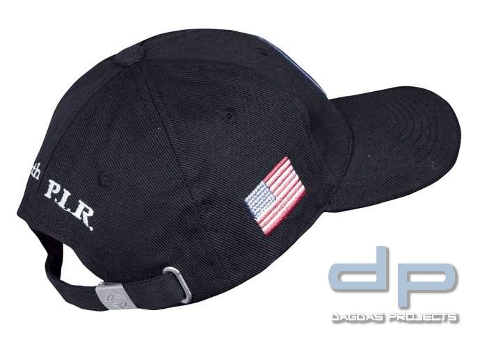 Baseball Cap Schwarz Black 506nd P.I.R.