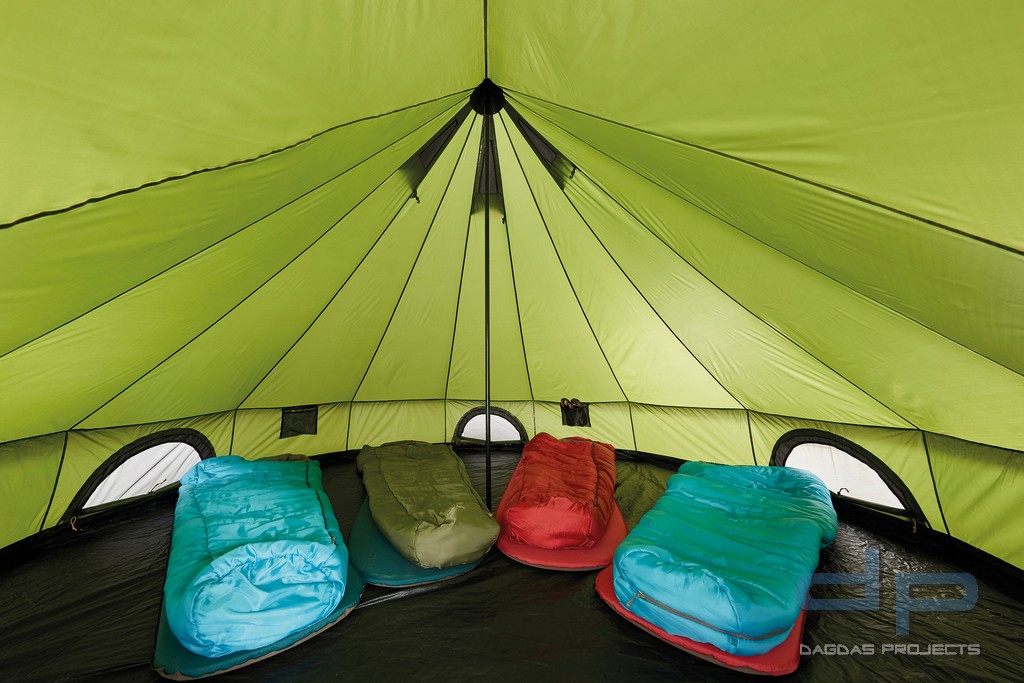 GRAND CANYON INDIANA 8 RUNDZELT