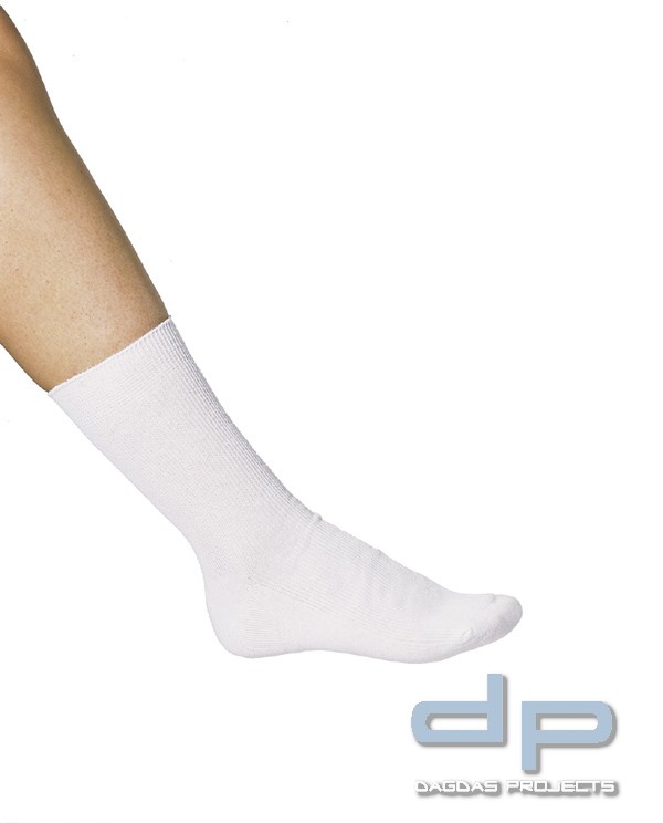 Baumwollsocken 5-er Pack in Weiß