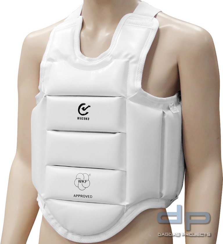 WACOKU Karate Wettkampfweste Junior - WKF anerkannt
