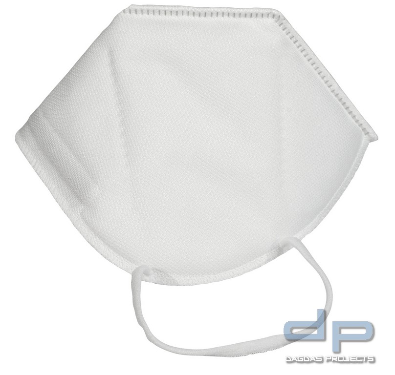 KN95 MASKE MIT ELASTISCHEN BÄNDERN 5ER SET