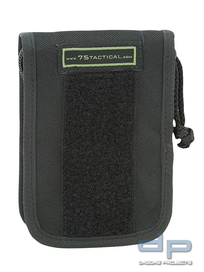 75Tactical Schreibblocktasche Z2 Schwarz