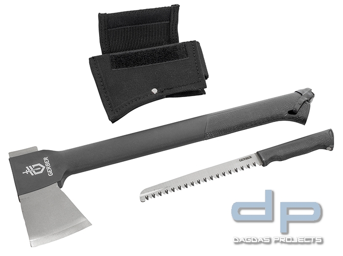 Gerber Gator Combo Axt + Säge
