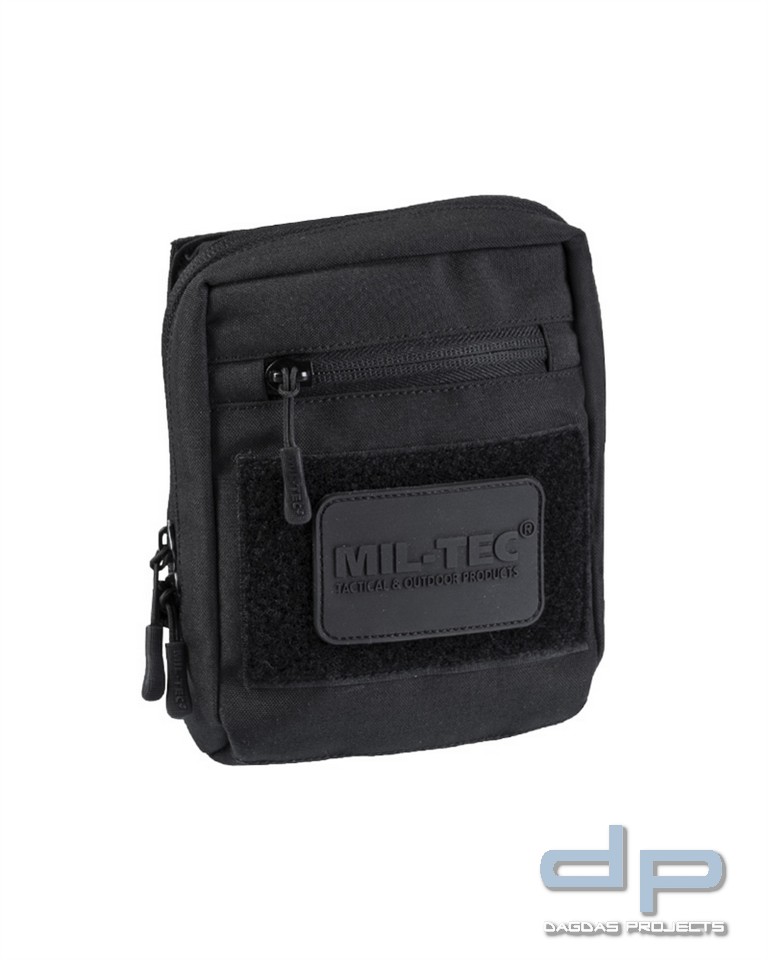 KOPPELTASCHE MULTIPURPOSE MIT KLETTRÜCKEN SCHWARZ VPE 5