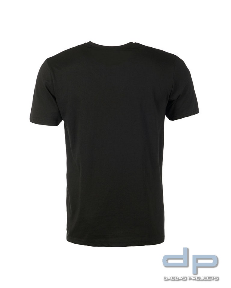 T-SHIRT M.DRUCK ′MAVERICK′ SCHWARZ VPE 3