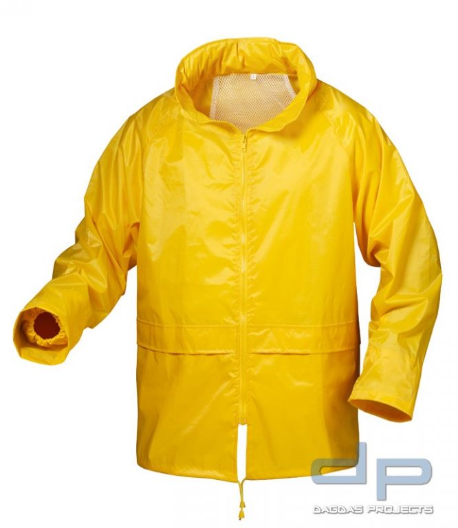 Craftland Regenjacke in Gelb