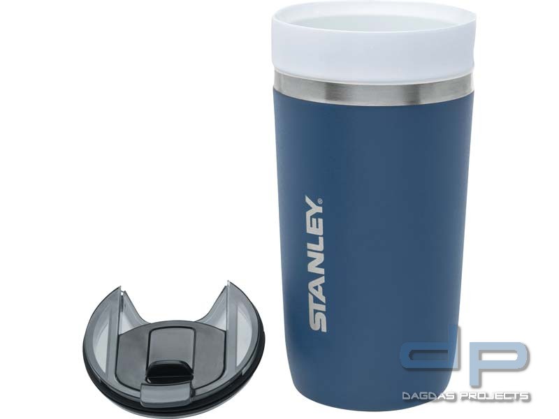 Stanley GO SERIES TUMBLER-Trinkbecher, blau helle CERAMIVAC-Beschichtung