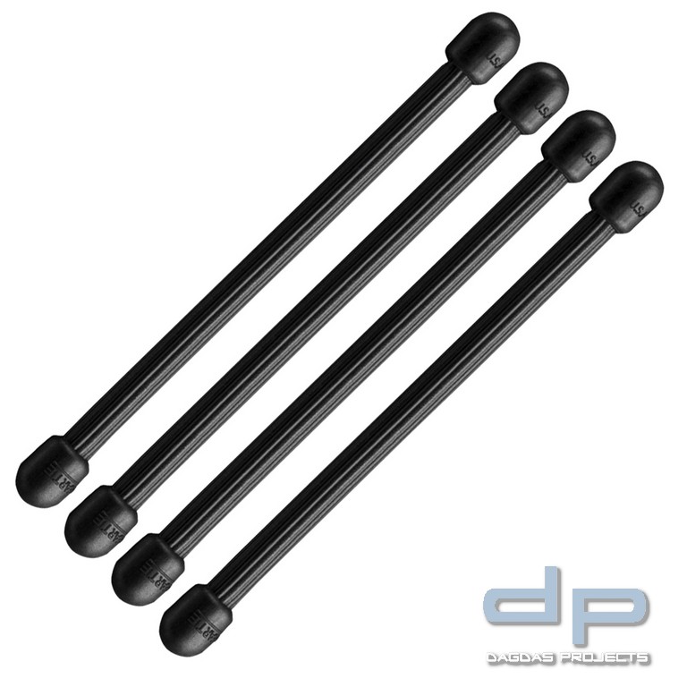 Nite Ize Gear Tie Kabelbinder 7,6 cm 4 Stück
