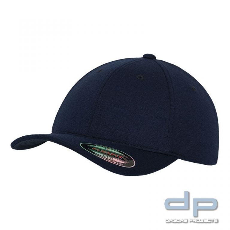 Flexfit Double Jersey Cap verschiedene Farben