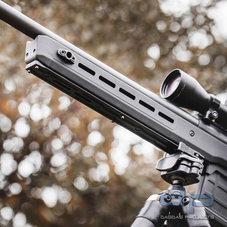 MAGPUL M-LOK DOVETAIL ADAPTER PRO CHASSIS FULL RAIL FOR RRS/ARCA INTERFACE