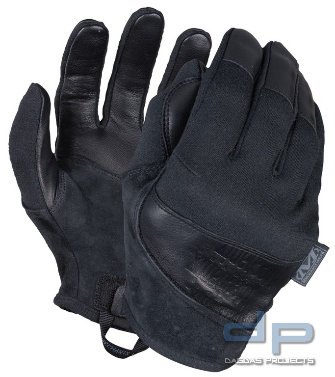 Mechanix TEMPEST FR Nomex Touchscreen Handschuh Schwarz